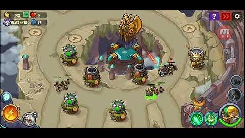 King Of Defense Battle Frontier - World 1 Stage 23 - Hell