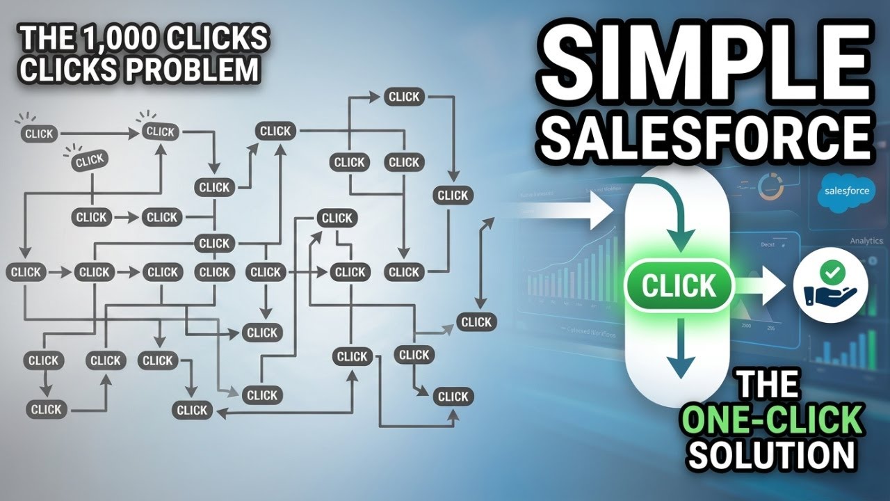 Death By 1,000 Clicks: The Hidden Cost of Tiny Salesforce Inefficiencies