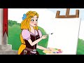 Rapunzel | Série inédita | Episódio 6 - O Desaparacimento das Cores | Desenho animado