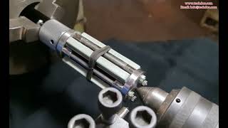 Setting Up Cylinder Honing Head  CS Series | TECHDUC Machinery