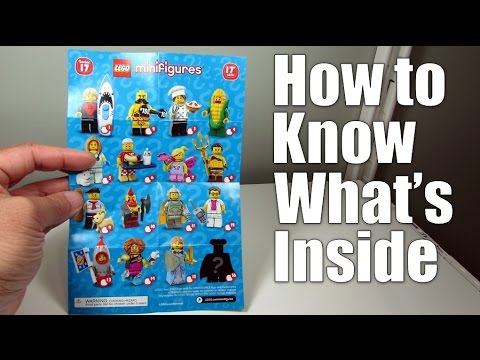 LEGO Minifigures Series 17 - Full Set & Bump Codes!. 