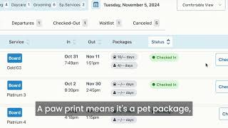 Kennel & Dog Daycare Software: Kennel Connection’s New Dashboard Simplifies Pet Care Management screenshot 4