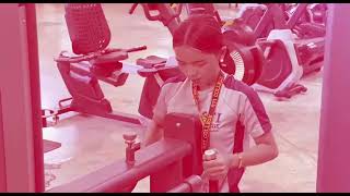 Celebrity Honored to complete The Physical Education Final Examination successfully this semester.💪🏋️ Wealth