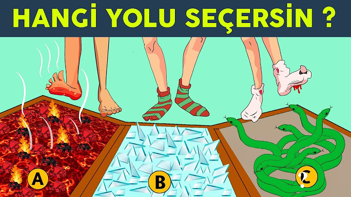 Hangi Yolu Seçersin? Doğru Düşün ve Karar Ver.