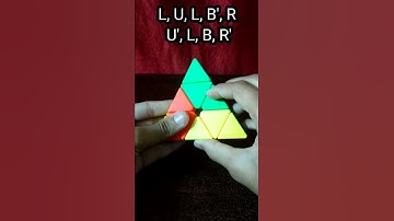 checkerboard pattern in pyraminx rubik