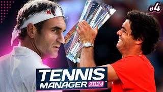 FIRST Tournament WIN! Tennis Manager 2024 Career Mode #4