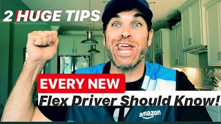 2 HUGE TIME SAVING TIPS EVERY NEW AMAZON FLEX DRIVER SHOULD KNOW BEFORE DOING ANOTHER BLOCK