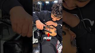 Something Crawled Into His Ear π± #shorts Something Crawled Into His Ear π± #shorts