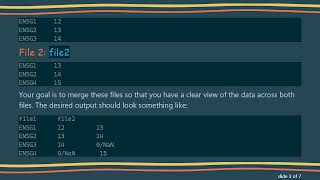 How to Merge Multiple Files with File Names as Column Headers Using Python and Pandas