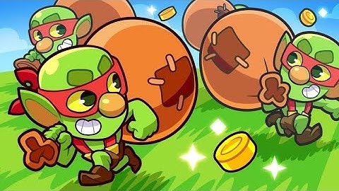 Loot Goblin Rush 🌳[Squad Busters]