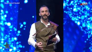Around the world in FIVE MINUTES! | Semi-Final 1 | Malta’s Got Talent