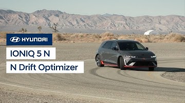 N Drift Optimizer | IONIQ 5 N | Hyundai