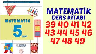 5TH GRADE MATH TEXTBOOK PAGES 39 40 41 42 43 44 45 46 47 48 49 ✏️ 5TH GRADE 1ST BOOK ✏️ 5TH GRADE MATH TEXTBOOK PAGES 39 40 41 42 43 44 45 46 47 48 49 ✏️ 5TH GRADE 1ST BOOK ✏️