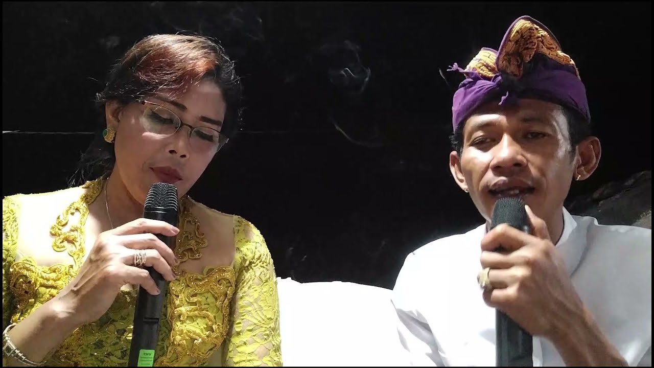 Pupuh Maskumambang, Ginada Dasar, Ginada Jamintoro, Ginada Selem Bawa, Olih Wayan Nili & Prabu Nala