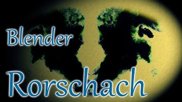 Blender - Rorschach