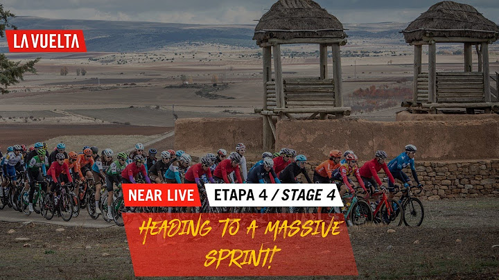 Heading to a massive sprint! - Stage 4 | La Vuelta 20