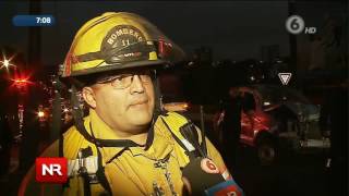 Vuelco De Un Carro En La Uruca Provoca Largas Presas