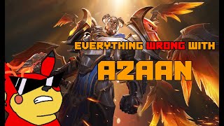 Paladins - Everything Wrong With Azaan (and how to fix it)