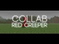 Collab red creeper  bagas craft entry