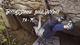 Chasing Blue Skies: Targassonne Bouldering