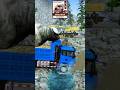 SPINTIRES MUDRUNNER Eps 340. Dump Truck Drags Log Rig (and Livestock) Across River Ford