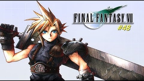 Final Fantasy VII Walkthrough Part 48 - Ruby Weapon and The Ancient Forest