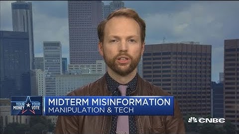 Expert: Bots, humans both spreading false narratives online before elections