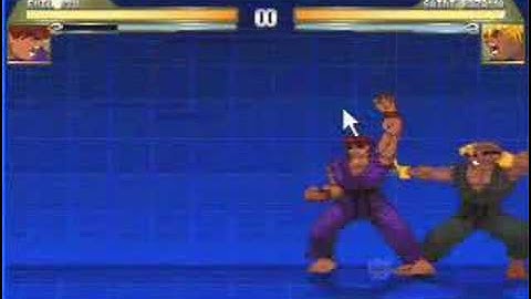 Evil Ryu Special Super Combination Combo Moves