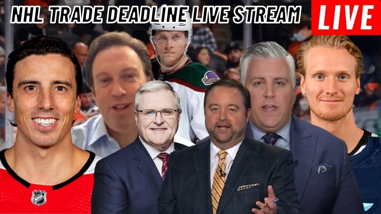 NHL Trade Deadline 2022 LIVE Stream TSN/Sportsnet/Live Tracker