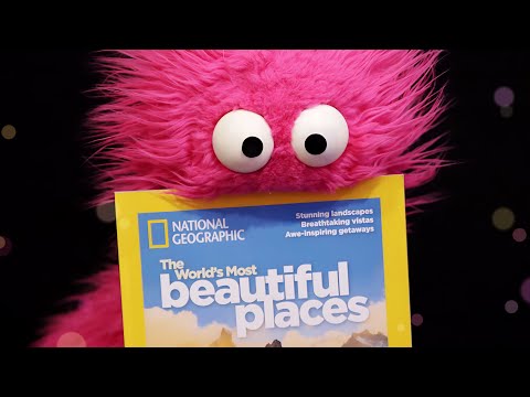 ASMR Lets Visit More Beautiful Places From This Magazine & Softly Whisper 🌎💤