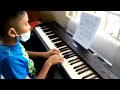 The chimes  piano lesson  6  reby james pajo  piano teacher jonith daguplo 