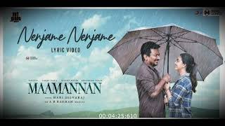 Video thumbnail of "Nenjame Nenjame I Maamannan"