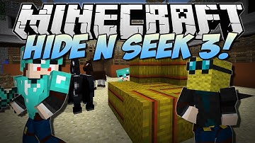 Minecraft | HIDE N SEEK 3! (NEW Animal Village Map!) | Minigame