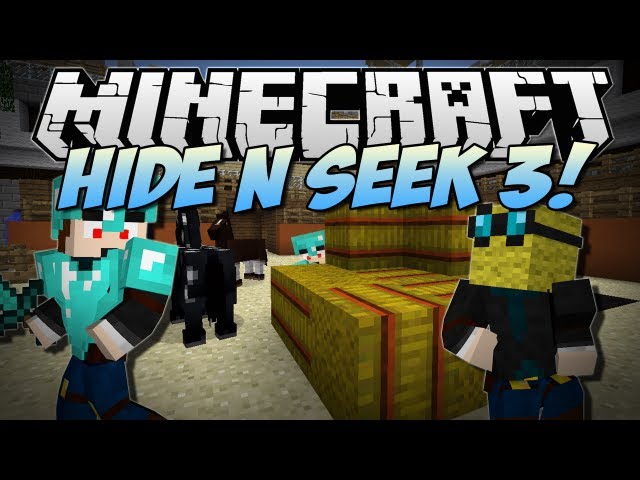 How to Play Hide and Seek in Minecraft: 9 Steps (with Pictures)