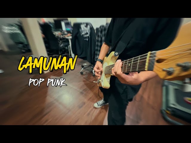 Lamunan Wahyu F Giri Pop Punk Cover by Boedak Korporat class=
