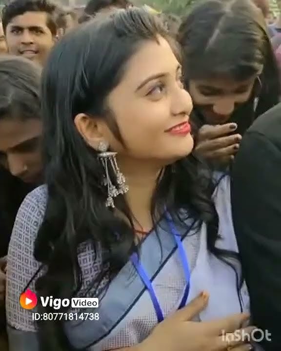 mampi yadav boob press
