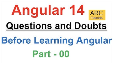 Angular 14 Tutorial For Beginners #0 - Basic Info | Angular 14 Full Course | Angular 14 Tutorial