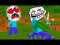 Monster School Shorts #5 : DON&#39;T RUN WITH SCISSORS! - Minecraft Animation