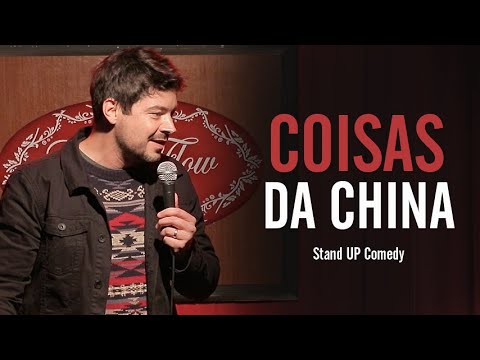 CASA DE SWING NA CHINA | STAND UP COMEDY - Edson Junior