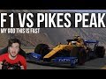 Taking On The Pikes Peak Hillclimb In A Formula 1 Car