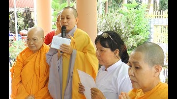 Cúng dường trai tăng Tịnh Xá Ngọc Phúc - 2022