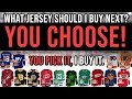 What NHL Jersey Should I Buy Next? YOU CHOOSE!