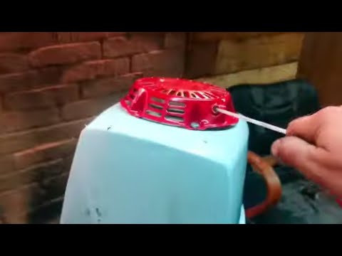 ставлю стартер на ветерок