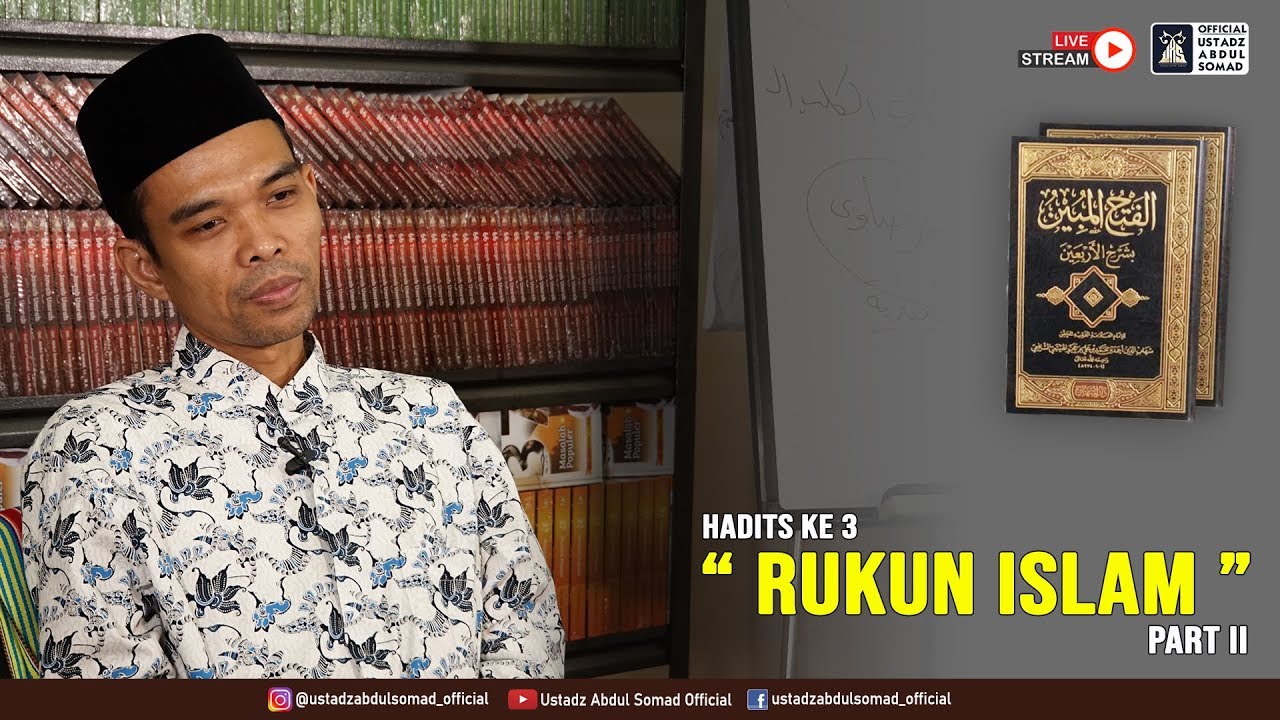LIVE STREAMING - Kajian Kitab Fathul Mubin | 