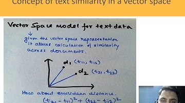 NLP08 Vector Space Model for Texts and Similarity Measure