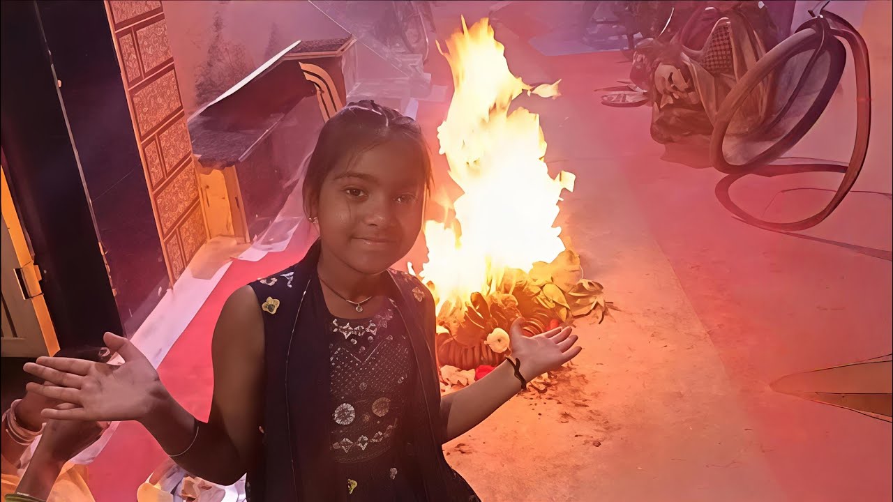 Chote Bhai ki pahli Holi 