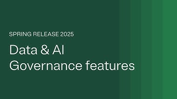 Feature overview for Data & AI Governance features in the OneTrust Spring Release 2025