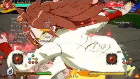 Android 21 Lab Coat solo 100% ToD one spark 0.6 bars + Limit Breaker + Debuff Lv1