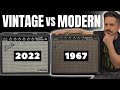 The fender tone master princeton reverb vs my vintage 1967 princeton