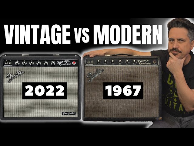 The Tone Master Princeton Reverb Vs. 1967 Princeton! - YouTube